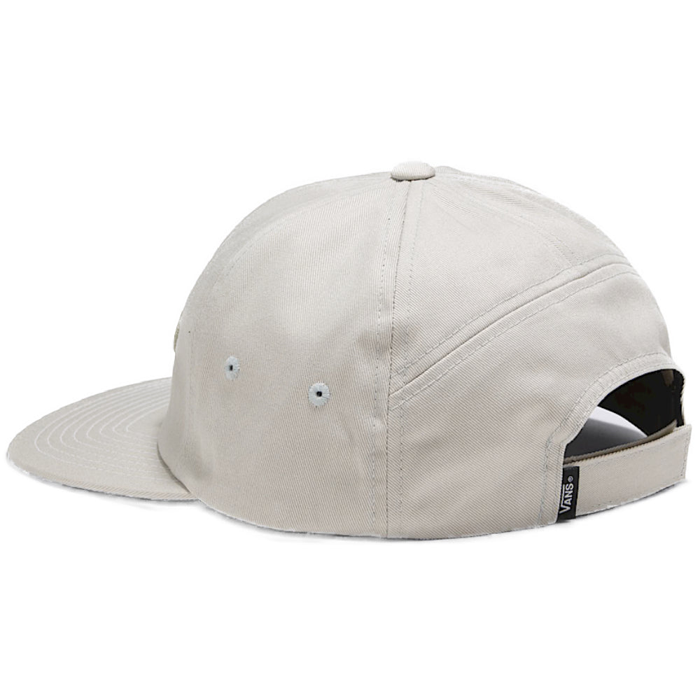 Vans Spray On Jockey Hat Oatmeal Back View