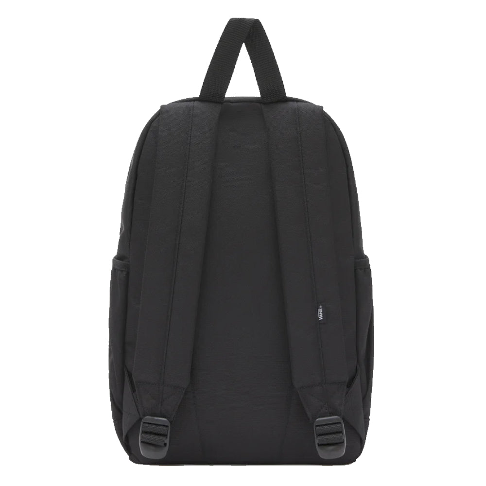 Vans The Midi Backpack Black Back Straps