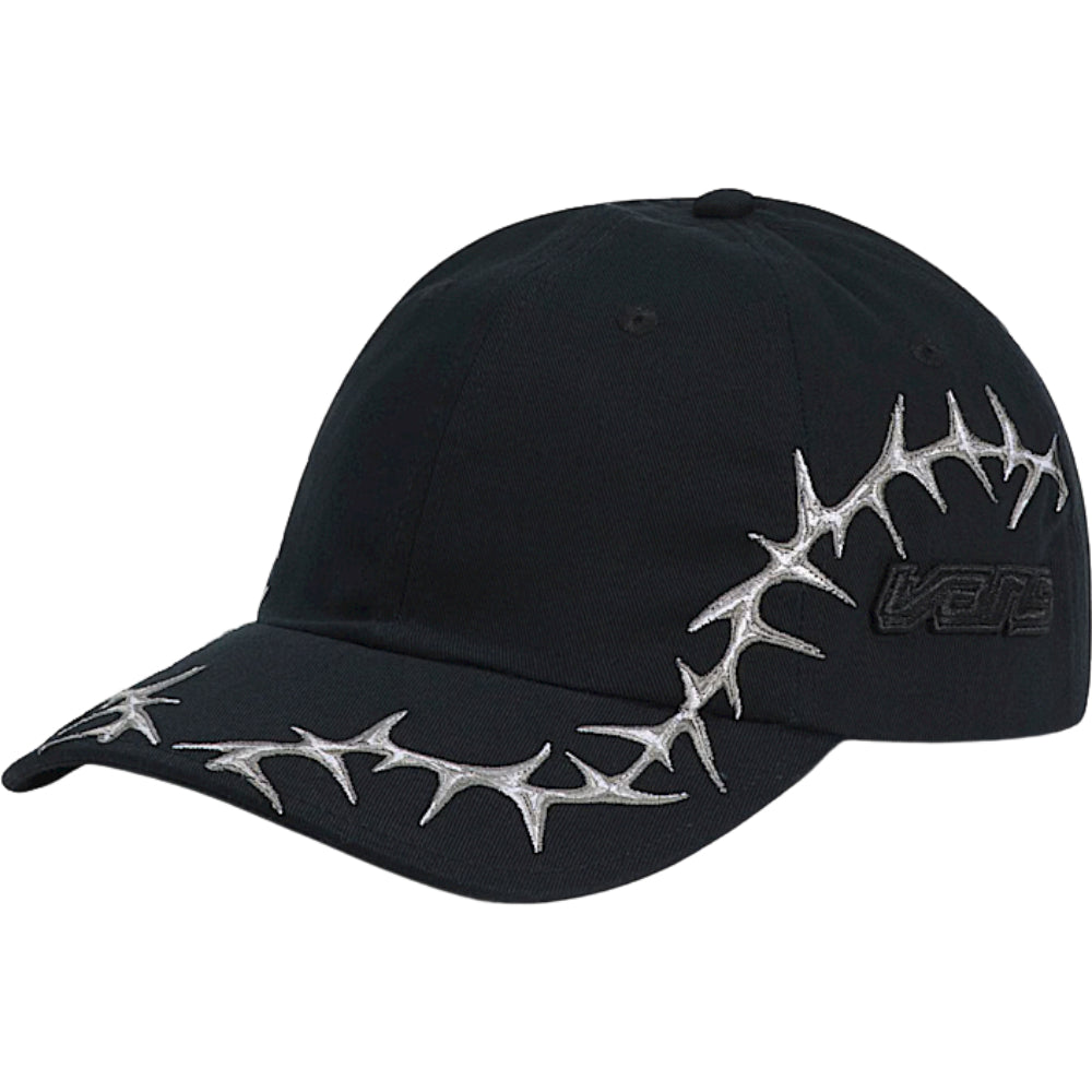 Vans Thorn Curved Bill Jockey Hat Black