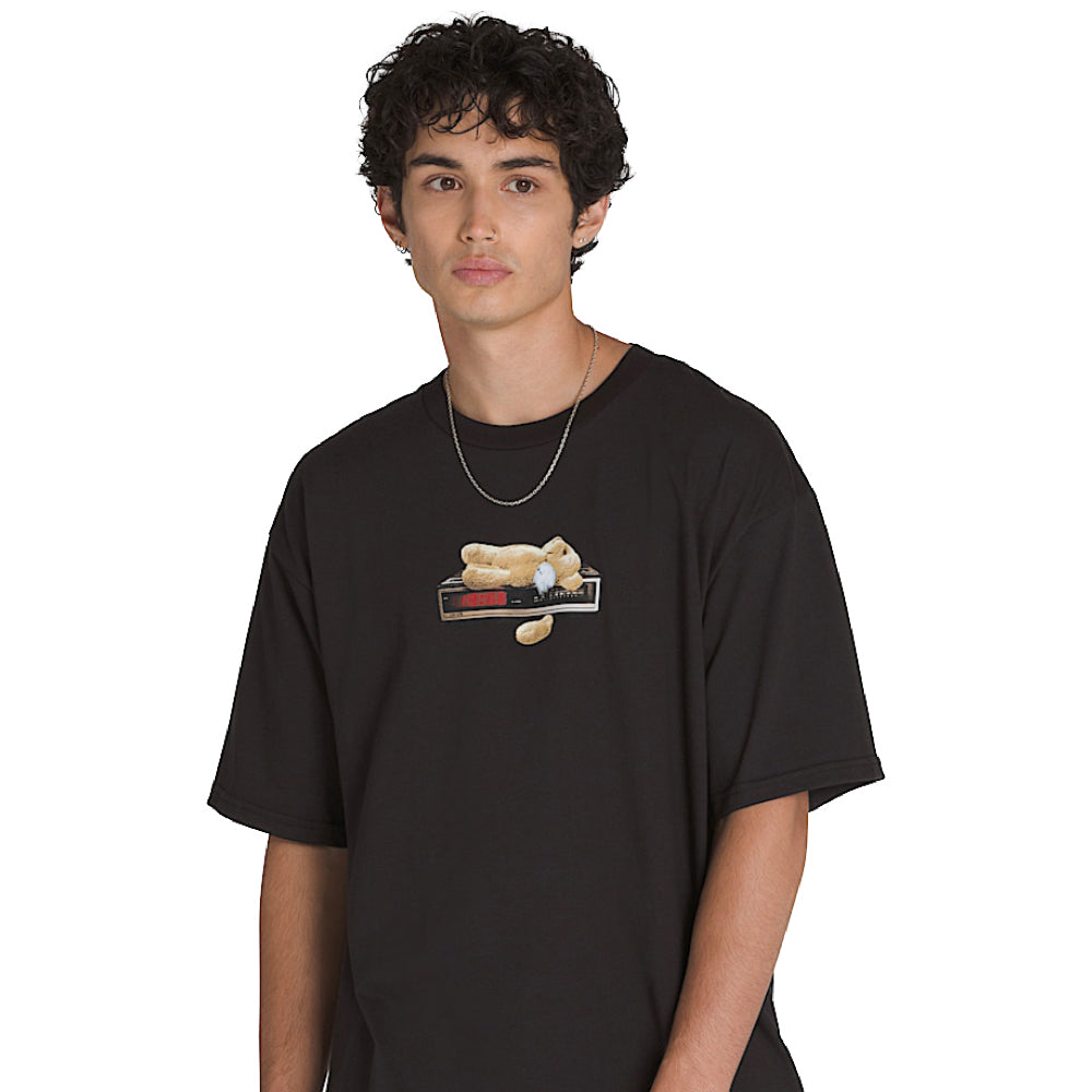 Vans Times Up T-Shirt Black Model