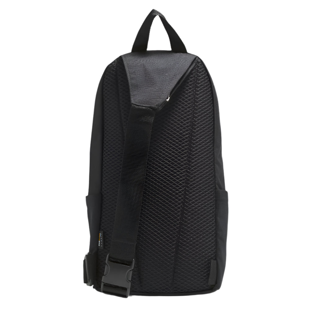Vans Warp Sling Bag Black Ripstop Back View