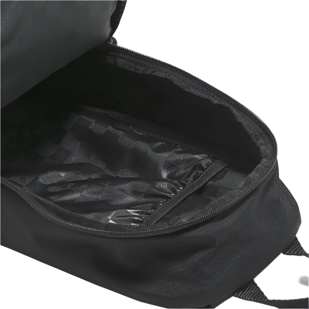 Vans Warp Sling Bag Black Ripstop Opened Pocket