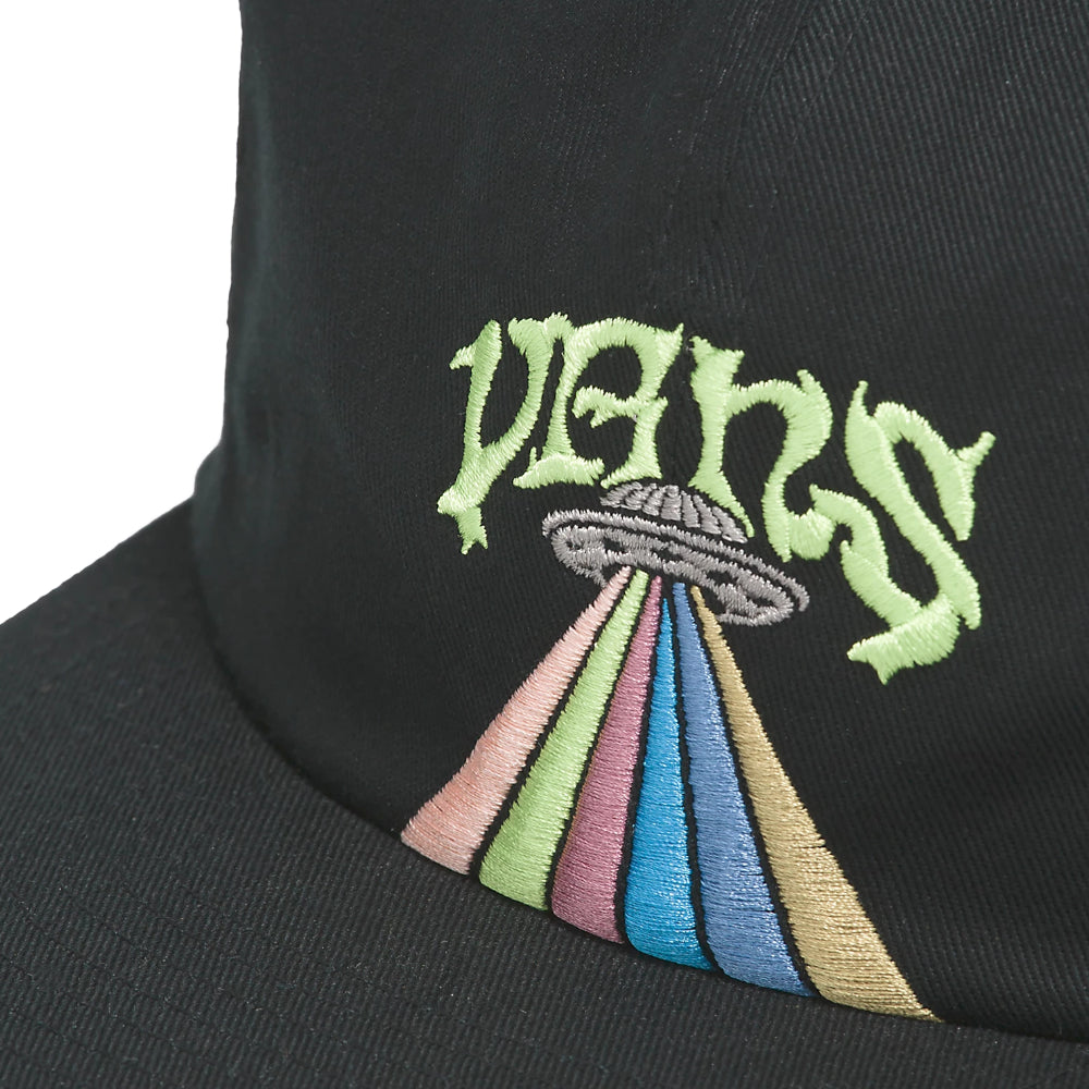 Vans Whammy Low Unstructured Cap Black Close Up Alien