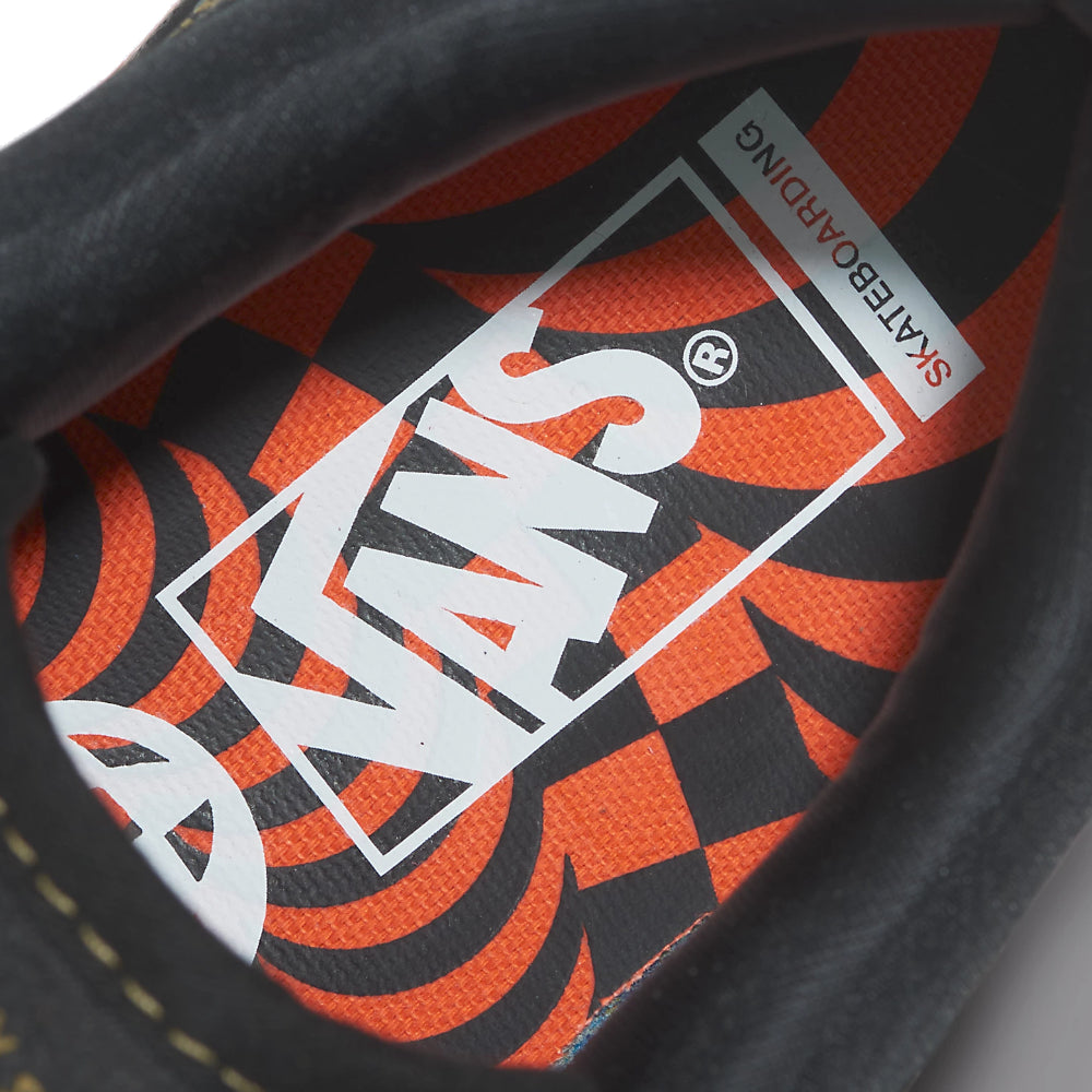 Vans X Spitfire Wheels Rowan 2 Shoes Black Flame Insole