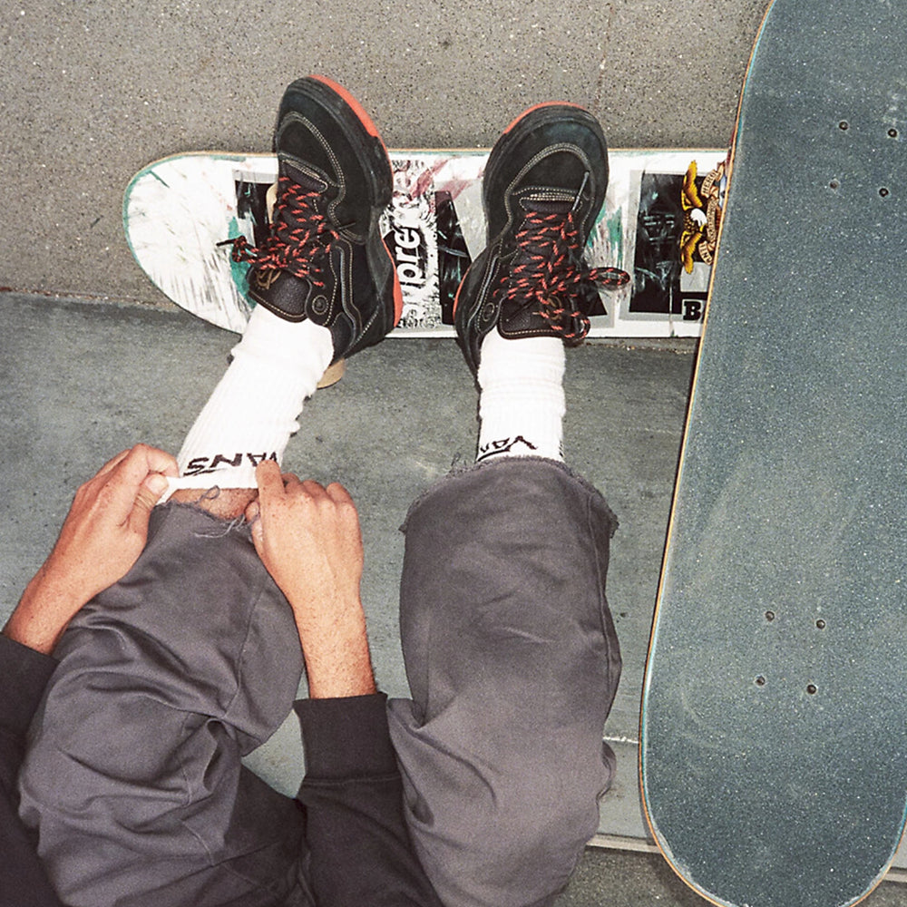 Vans X Spitfire Wheels Rowan 2 Shoes Black Flame Lifestyle