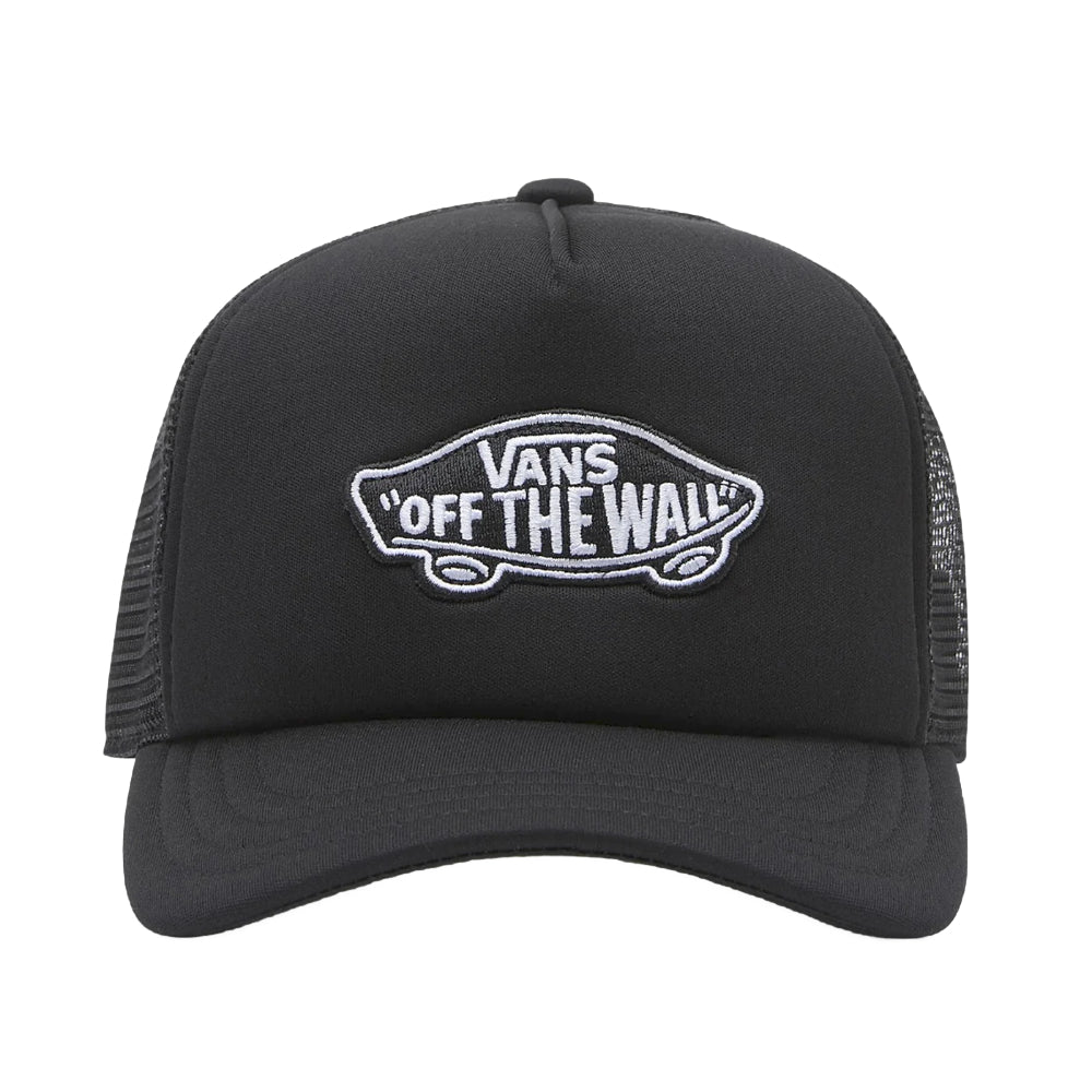 Vans Youth Classic Patch Curved Bill Trucker Hat Front