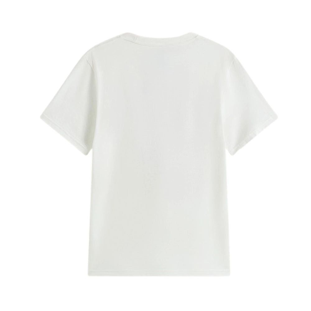 Vans Youth Fresh Pies T-Shirt Marshmallow Back Plain View