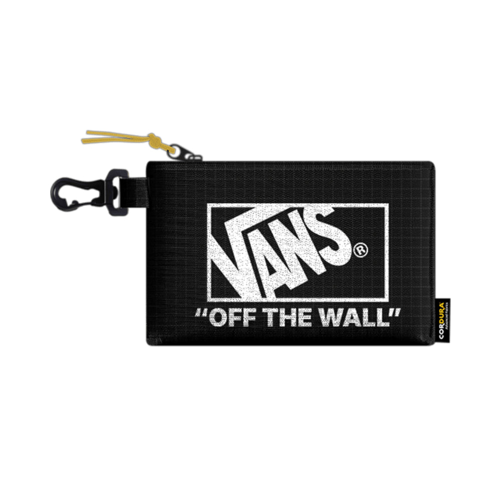 Vans Zip Wallet Black