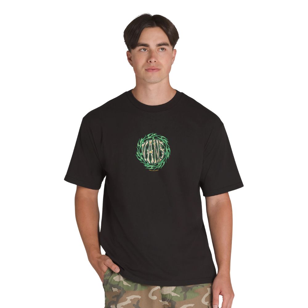 Vans 2K Flame T-Shirt Model