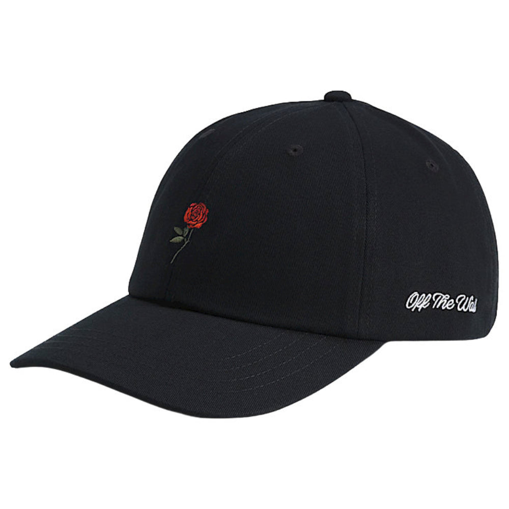 Vans Call It A Day Curved Bill Jockey Hat Black Front