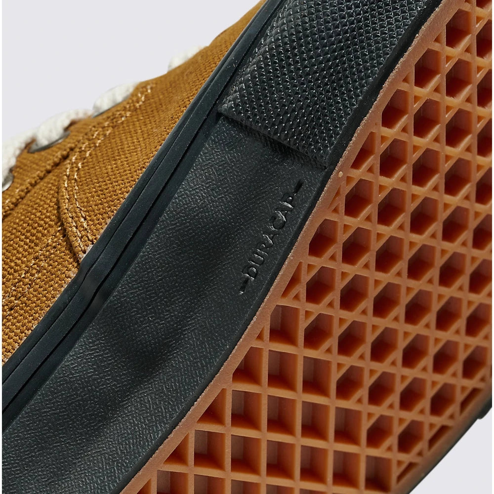 Vans Half Cab Skate Duck Canvas Golden Brown Shoes Outsole Duracap