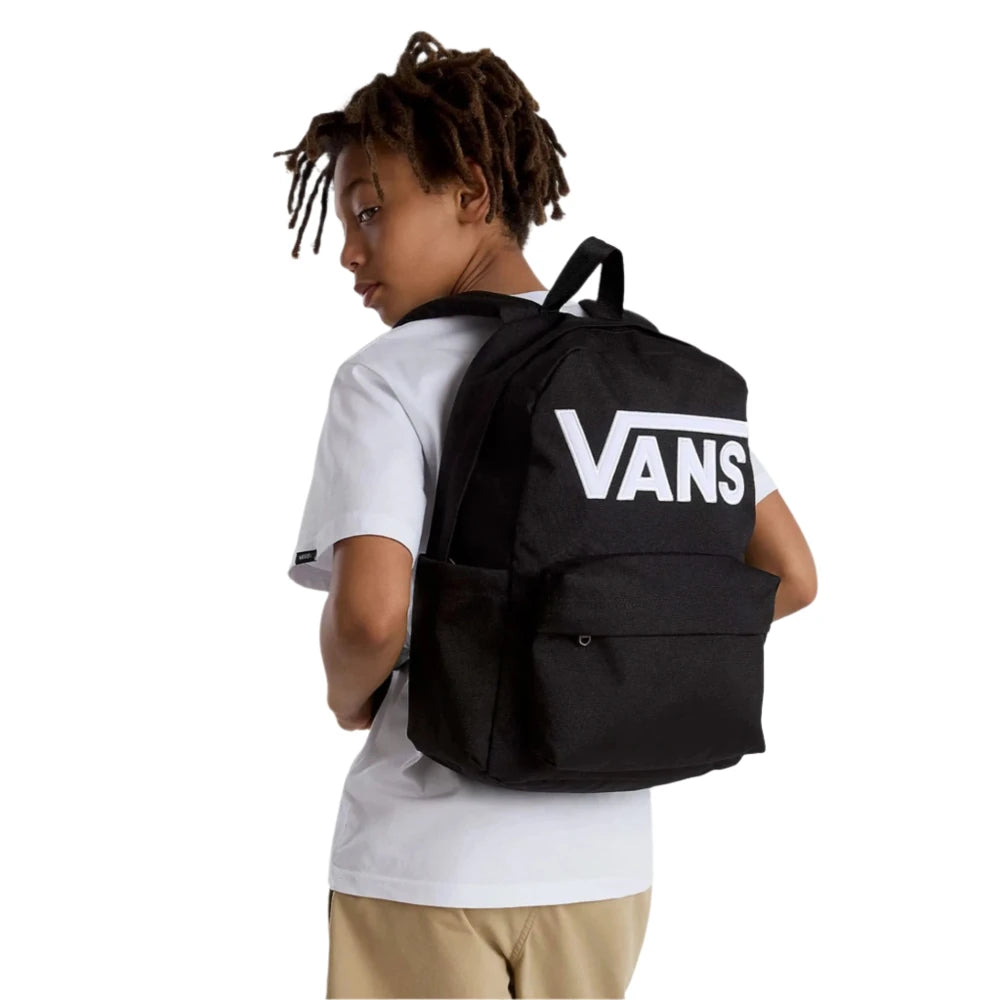 Vans Kids Old Skool Grom Backpack Black Model