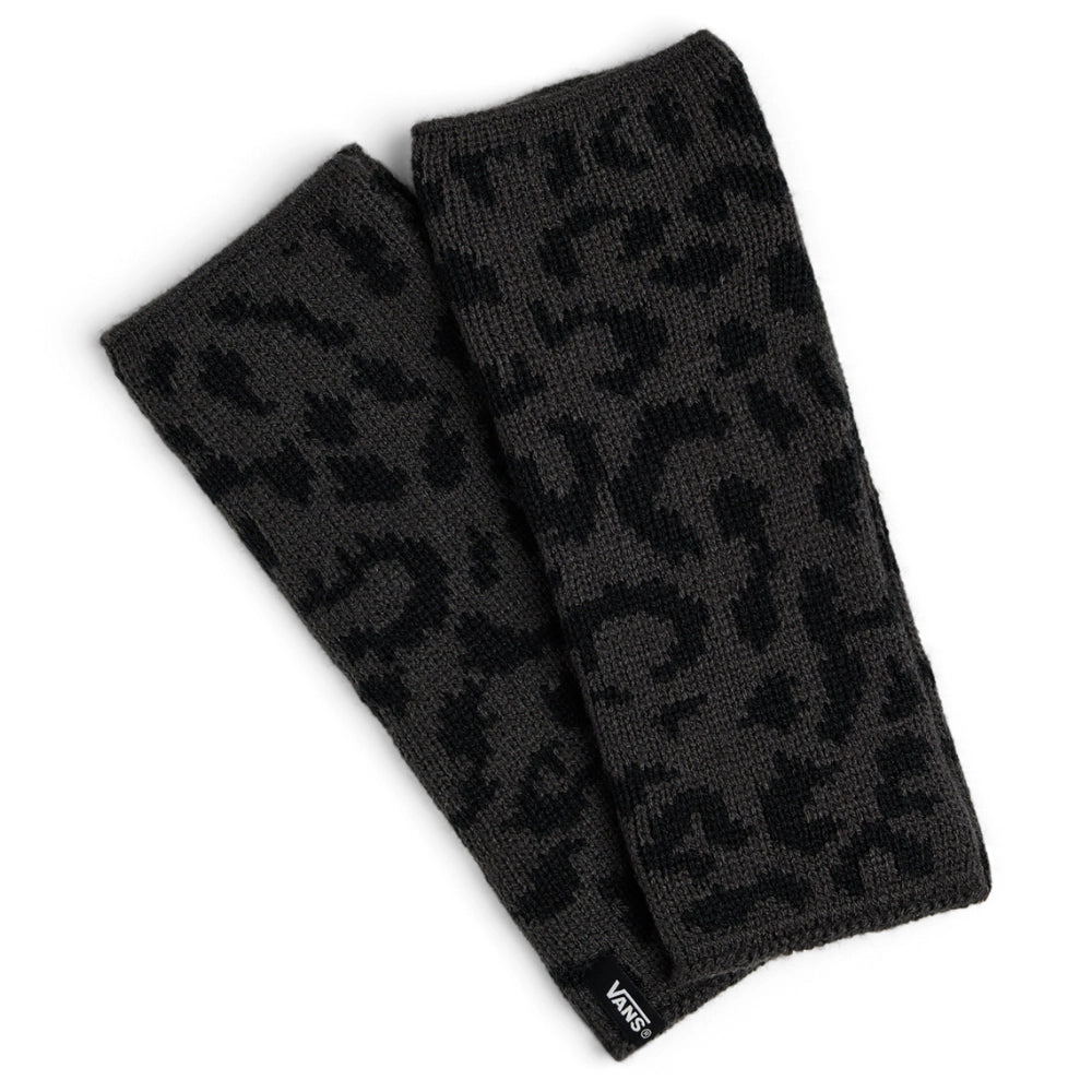 Vans Off The Wall Twofer Gloves Charcoal Grey Sleeve