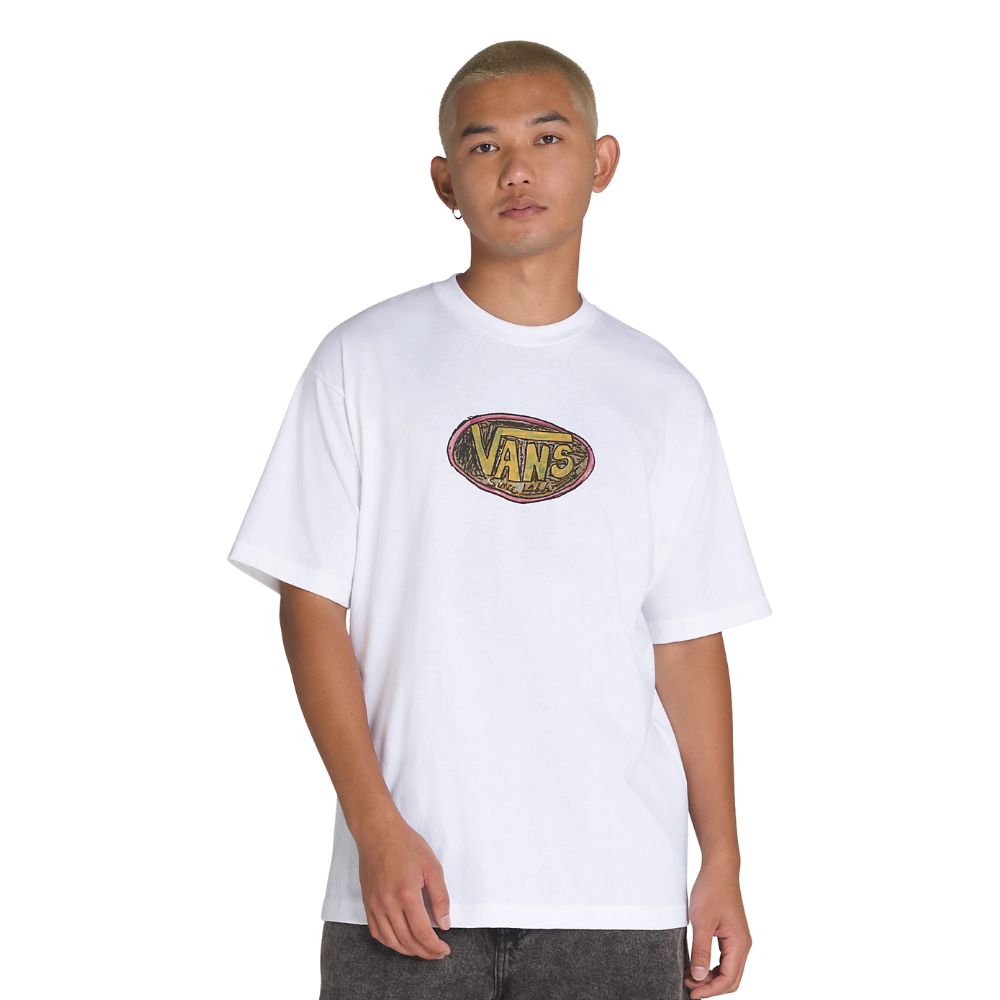 Vans Scribblex T-Shirt Model