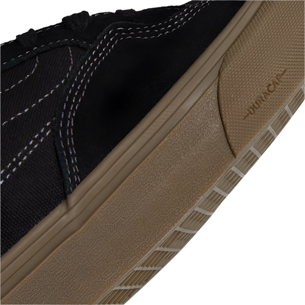 Vans Skate Rowan Black Dark Gum Shoes Duracap Outsole