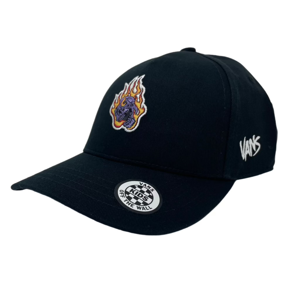 Vans Youth Cypress Strapback Hat Black