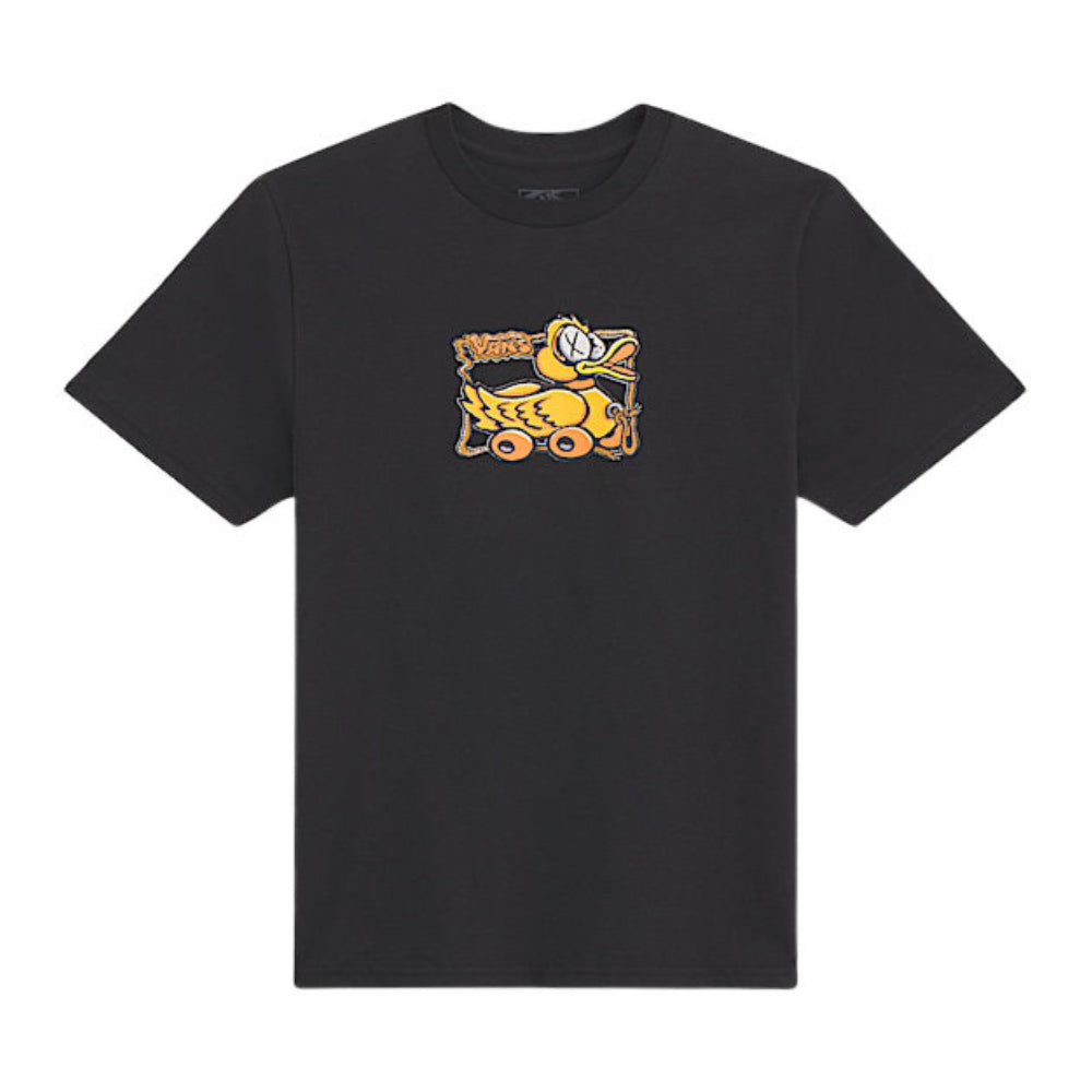 Vans Youth Rolling Fowl T-Shirt Black Front