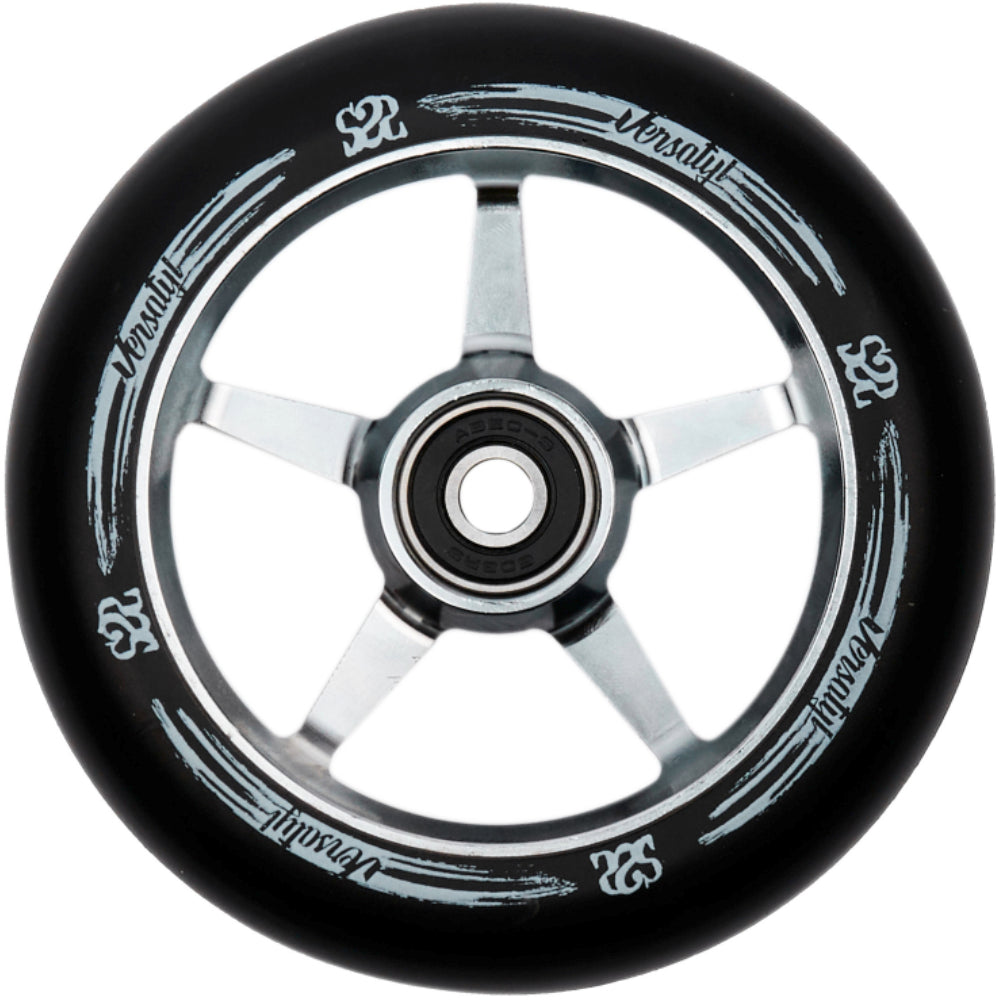 Versatyl 110x24mm Scooter Wheels Chrome S2S Edition