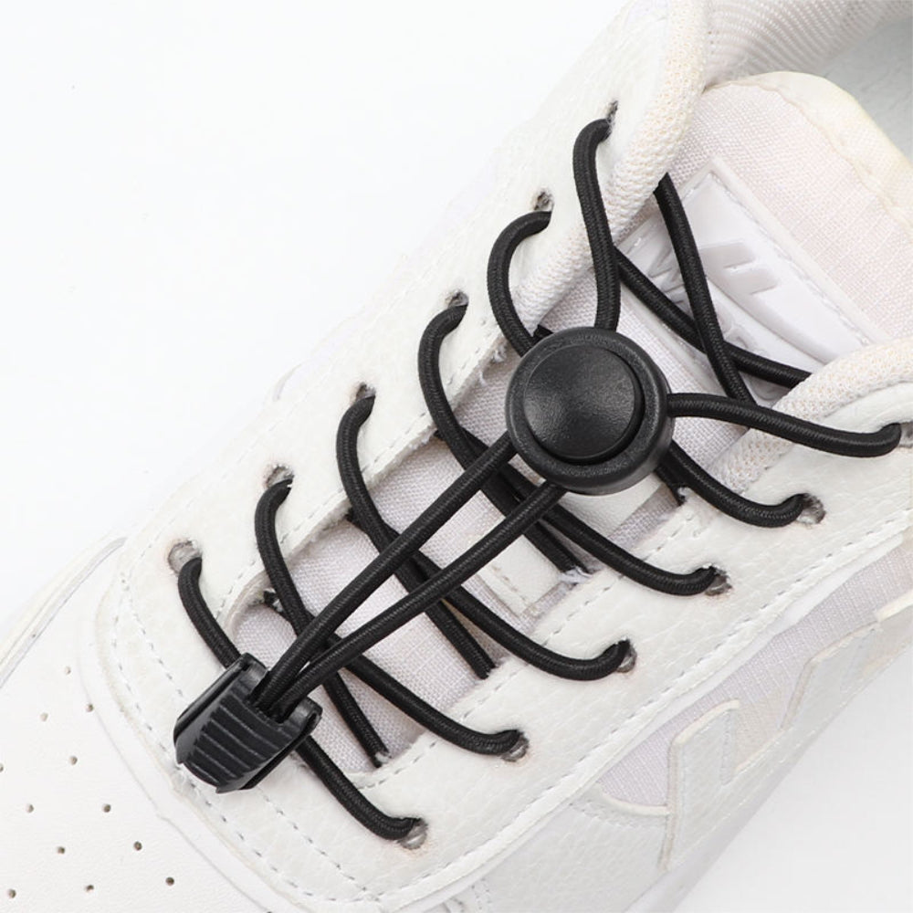 Versus Elastic Shoelaces Installed
