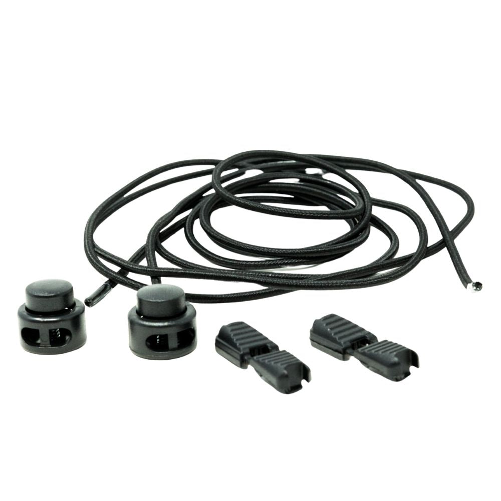 Versus Elastic Shoelaces Black