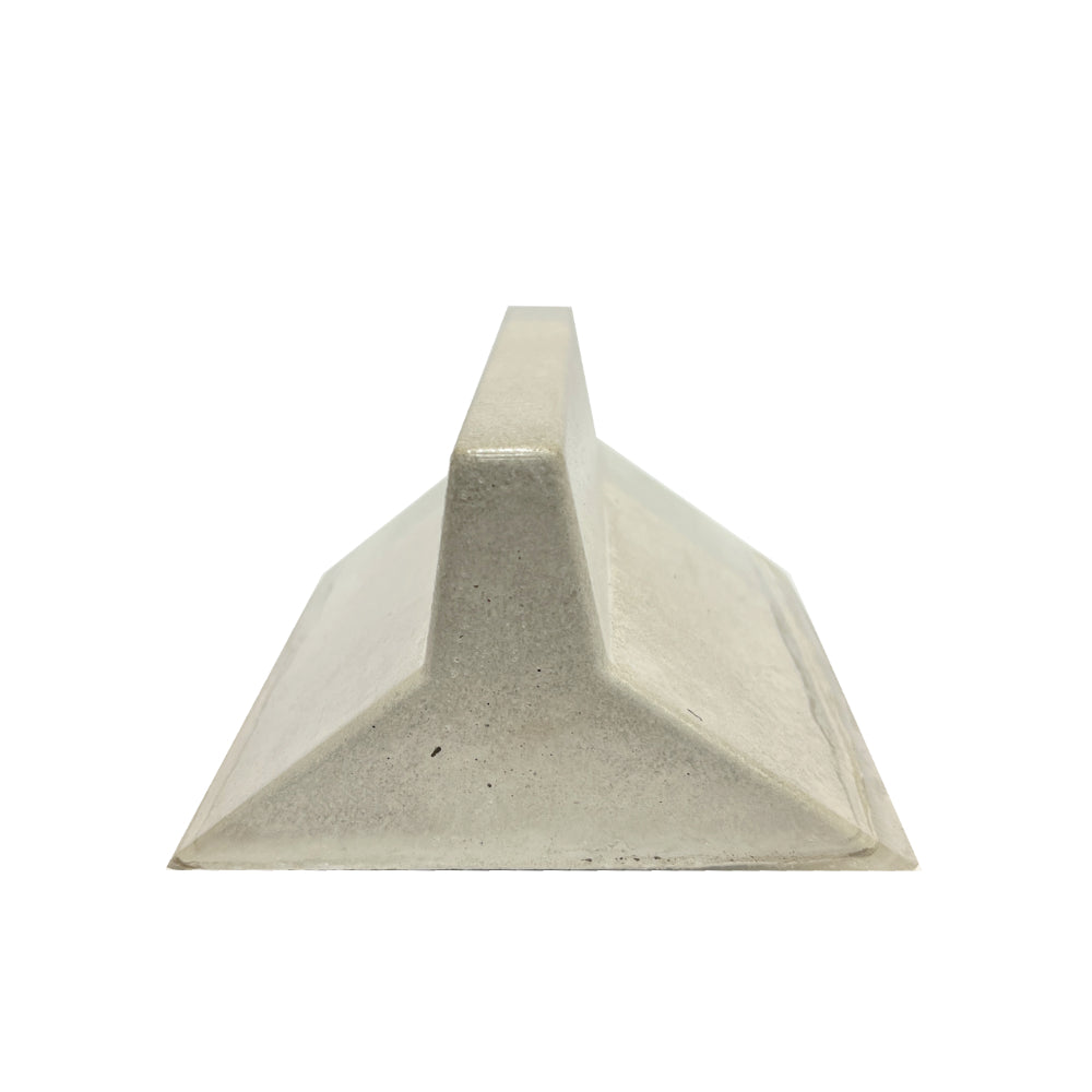 This ramp is the v3 version of the Jersey Barrier. The angle is lower so the ramp can act like a quarter pipe and a classic jersey barrier at the same time. This version also features our clean epoxy finish at the bottom for the smoothest transition possible!