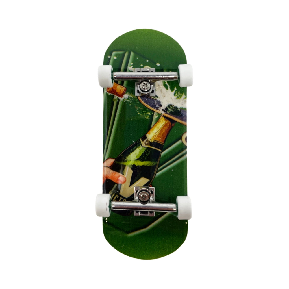 Victory Fingerboards Champaign 34mm Pro Complete Bottom Design