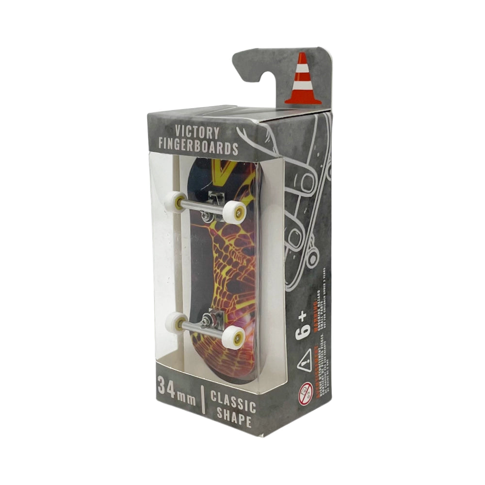 Victory Fingerboards Galactic Web 34mm Pro Complete In The Box