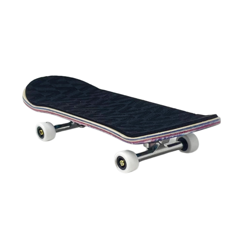 Victory Fingerboards Tron Podium 34mm Pro Complete Top Foamy Griptape With Engraved Logo