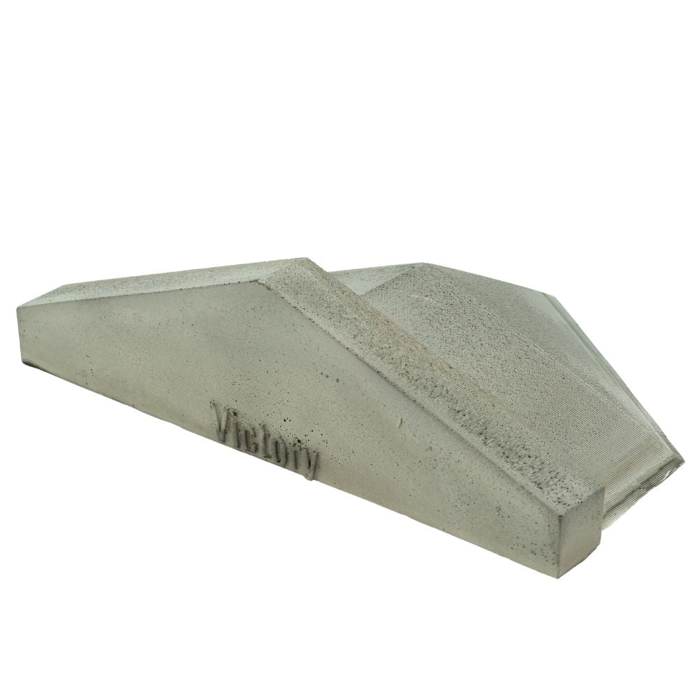 Victory Hip with Epoxy Finish