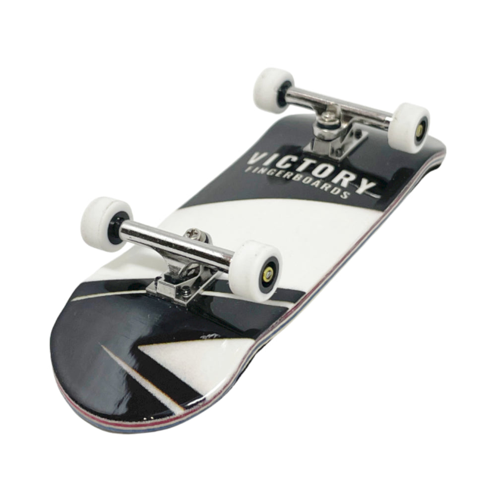 Victory Fingerboards Monochrome 34mm Pro Complete With Urethane Wheels