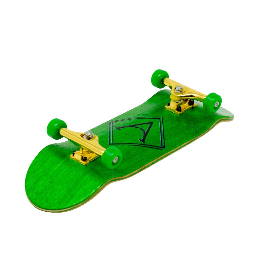 Victory Fingerboard Complete 32mm Green Gold Green 2.0