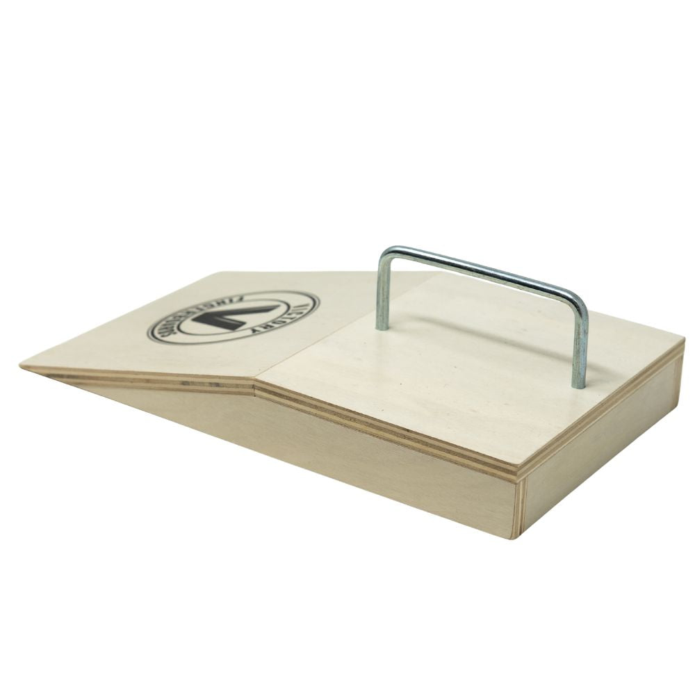 Victory Fingerboards Wooden Bank To Rail side
