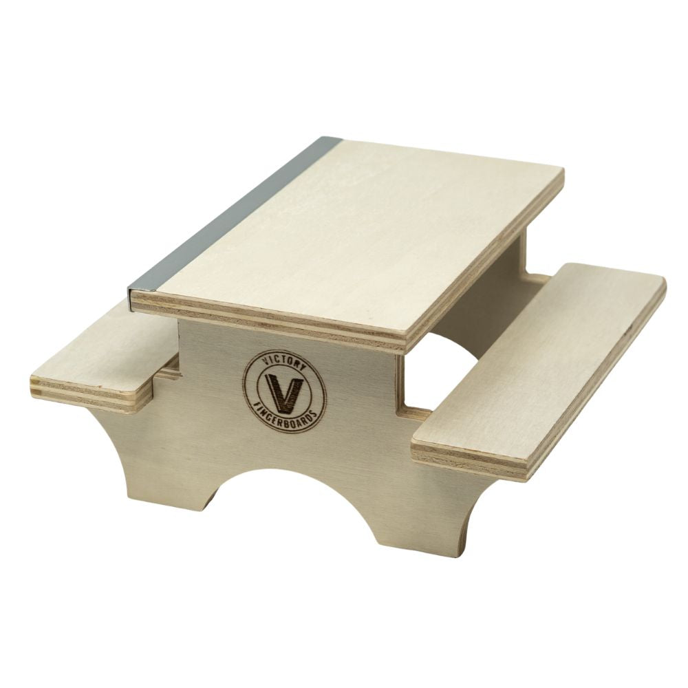 Victory Fingerboards Wooden Picnic Table
