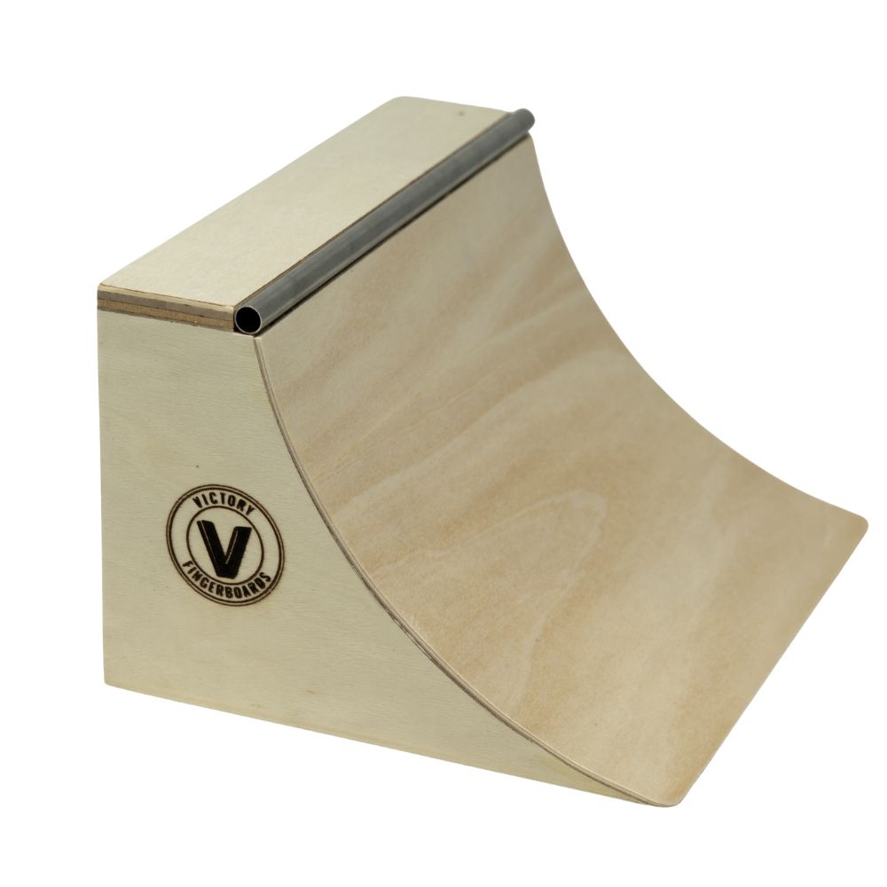 Victory Fingerboards Wooden Quarter Pipe