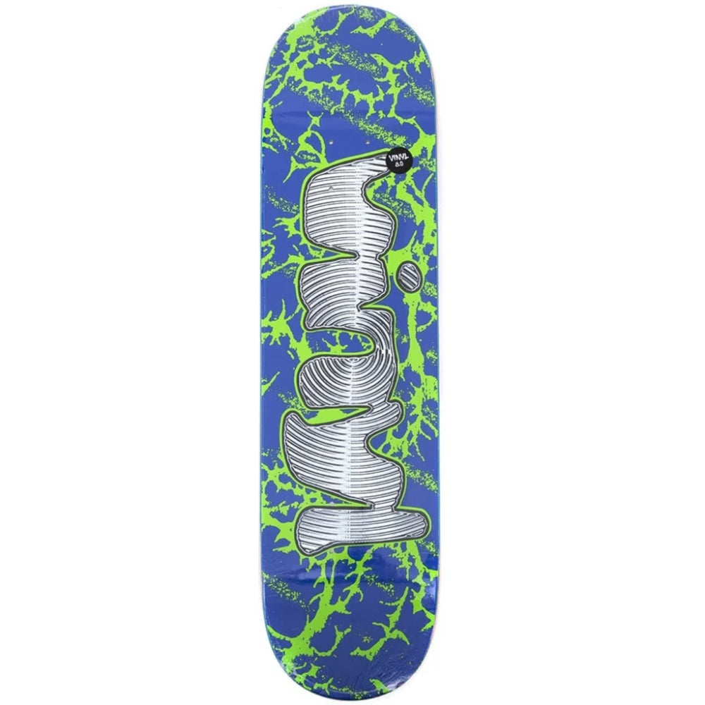 Vinyl Team Volt Spiral - Skateboard Deck