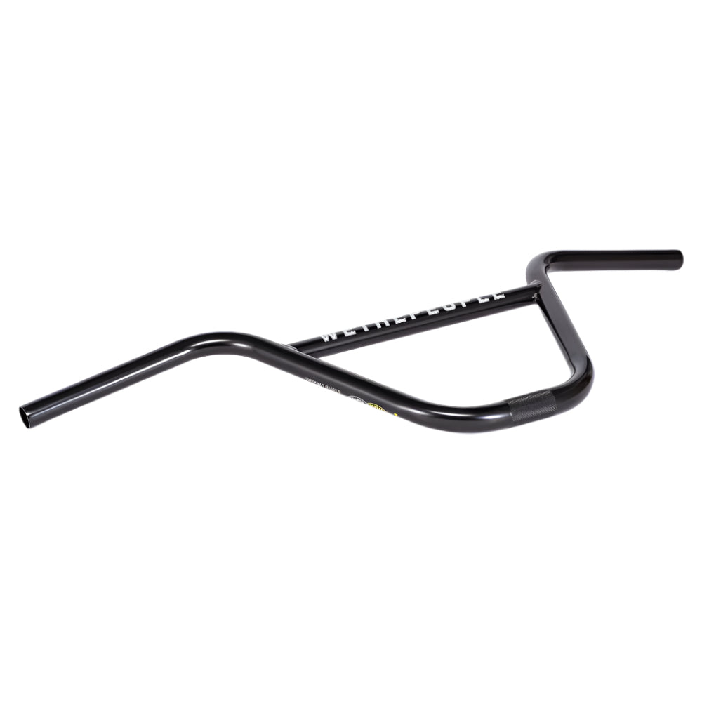 We The People Buck BMX Bars Black 9.45in Dillon Lloyd Sig. Angle View