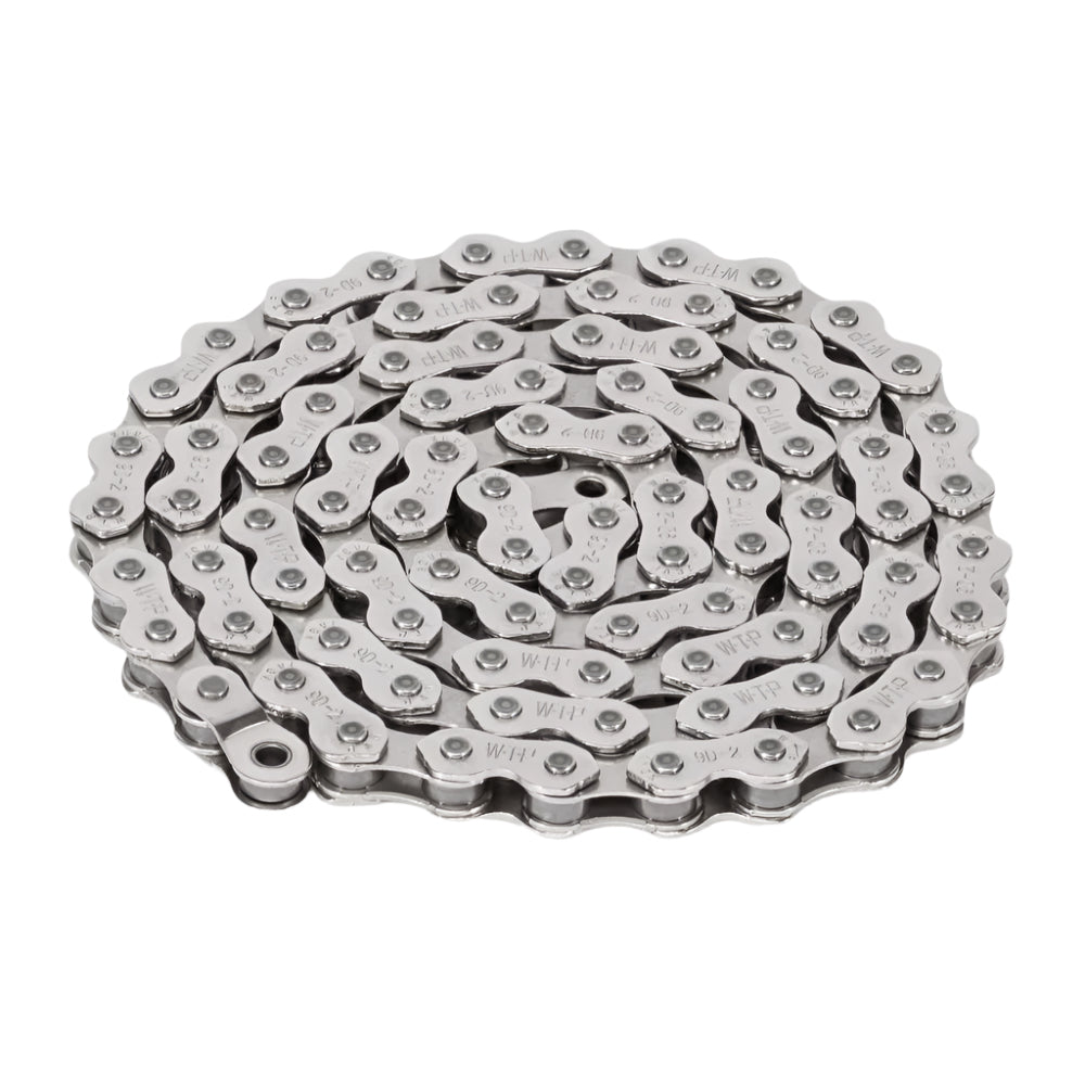 We The People Demand BMX Chain Silver Spiral