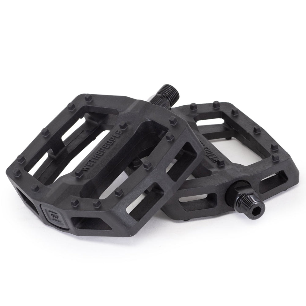 We The People Logic BMX Pedals Black