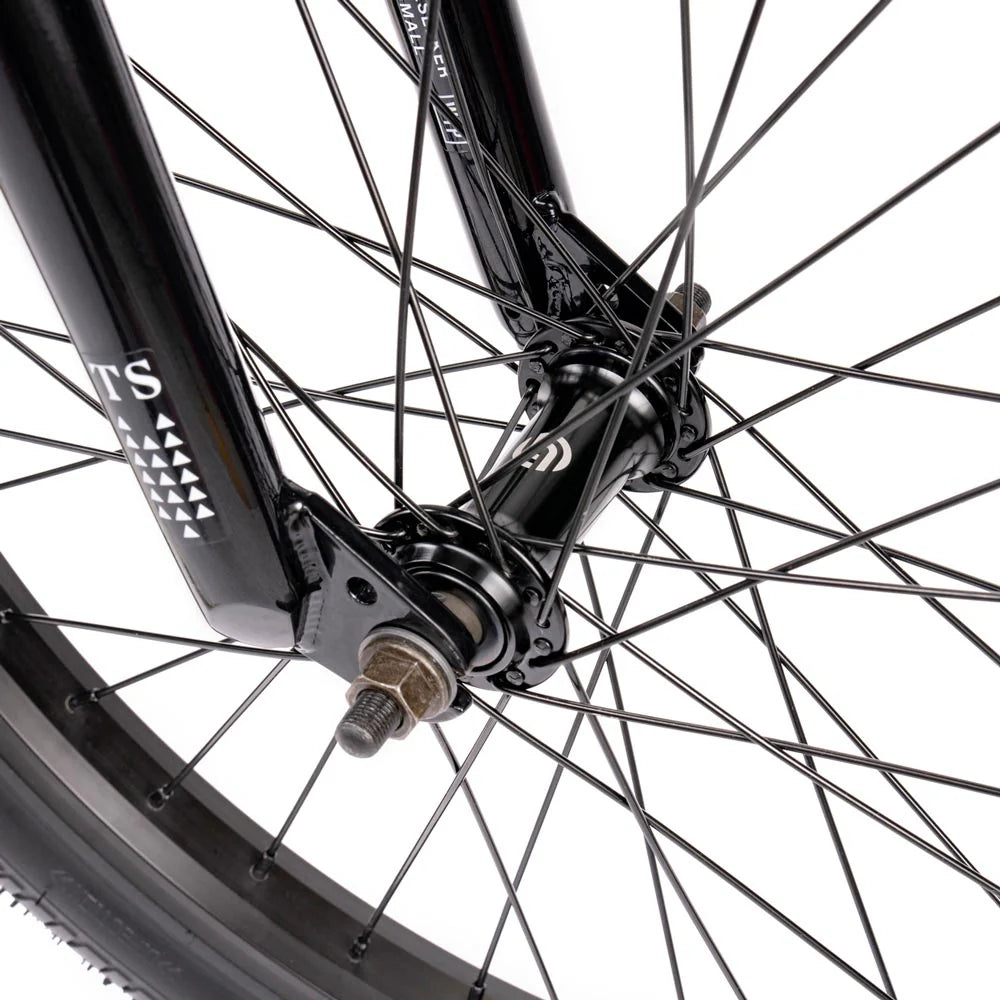 We The People Thrillseeker 20in Black 20TT BMX Complete Front Hub