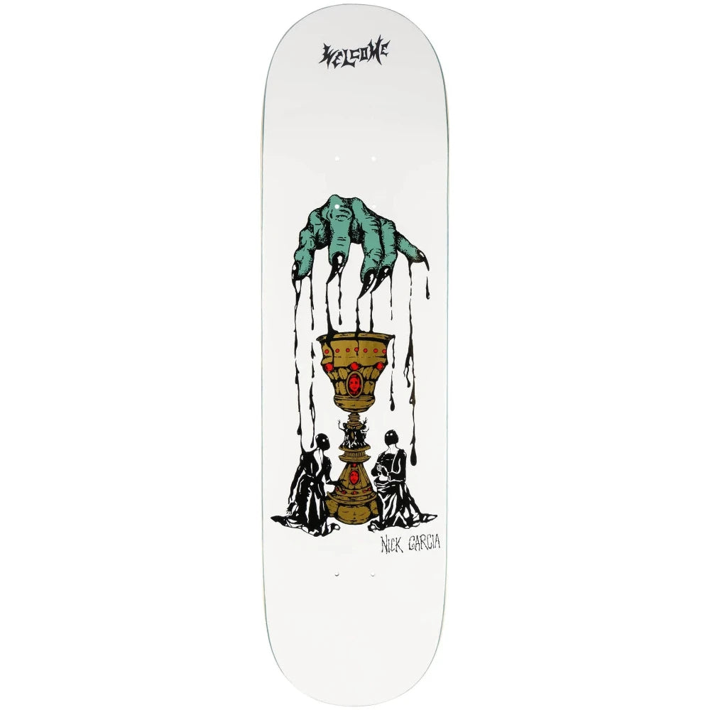 Welcome Chalice Nick Garcia Pro Model Popsicle 8.38 - Skateboard Deck