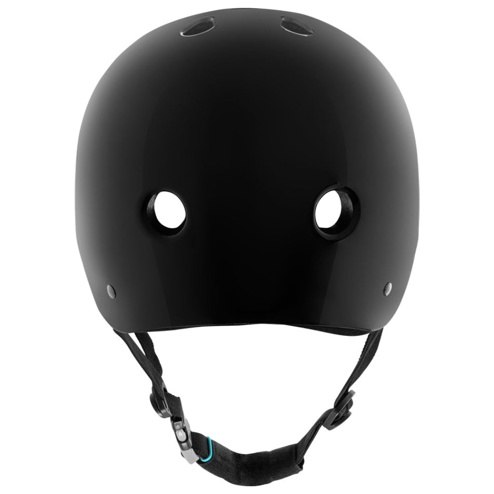 Yepa T-Shell Certified Helmet Gloss Black Back View