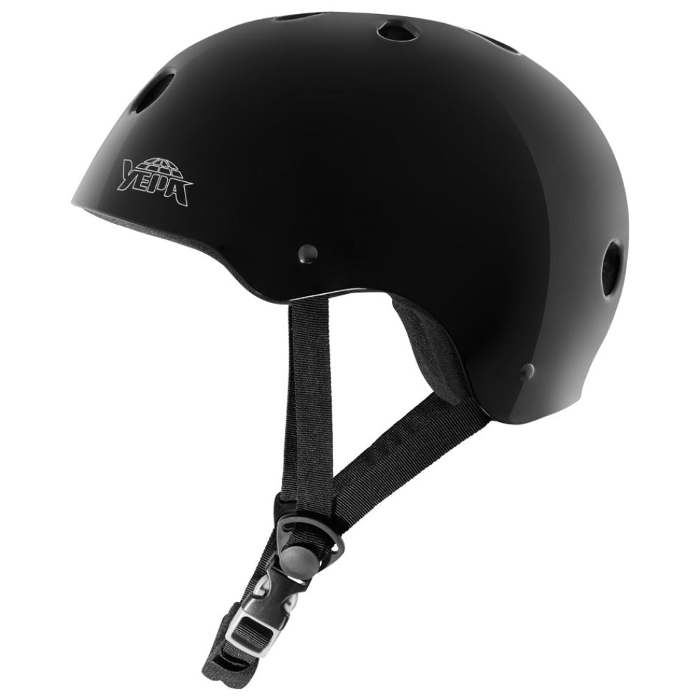 Yepa T-Shell Certified Helmet Gloss Black Left Side