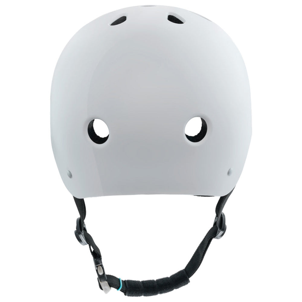 Yepa T-Shell Certified Helmet Gloss White Back View