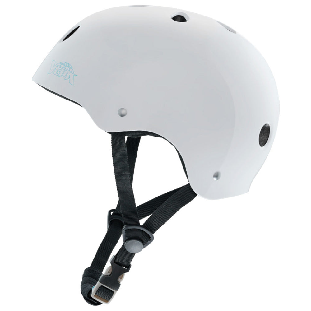 Yepa T-Shell Certified Helmet Gloss White Left Side