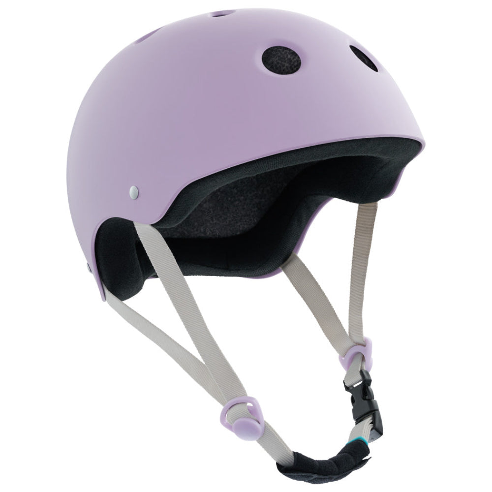 Yepa T-Shell Certified Helmet Matte Dusty Purple Right Front View