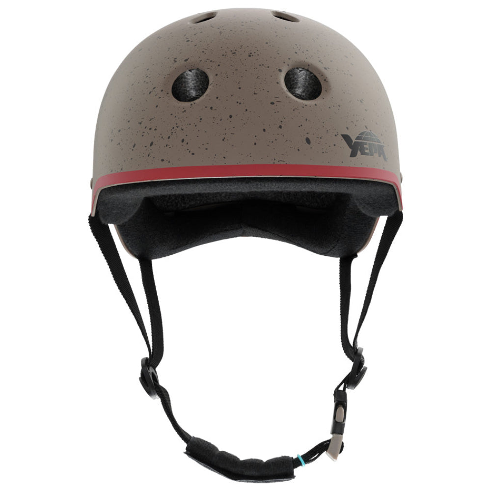 Yepa T-Shell Plus+ Certified Helmet Stone Speckled Front View