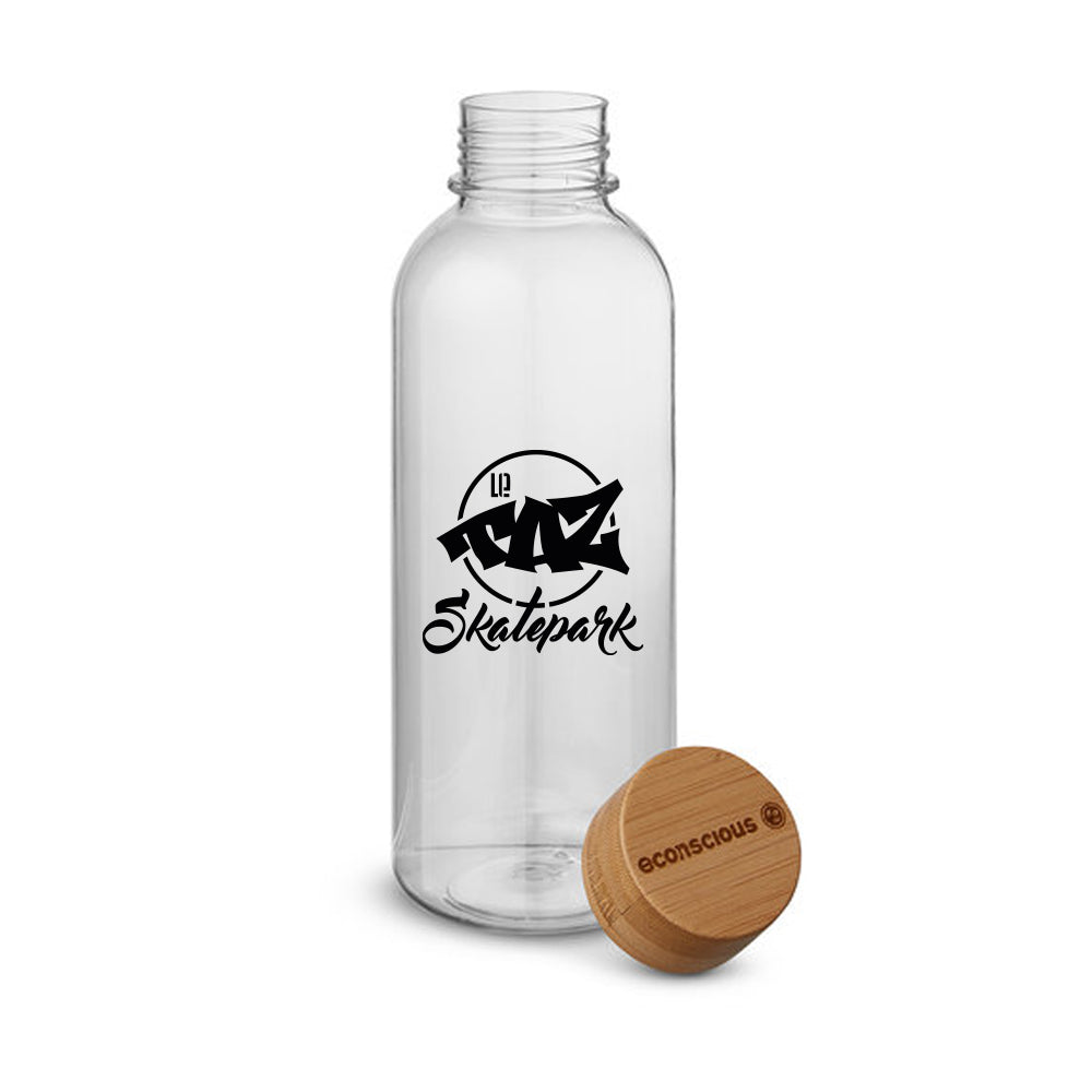 TAZ Ecoconscious Bottle Opened