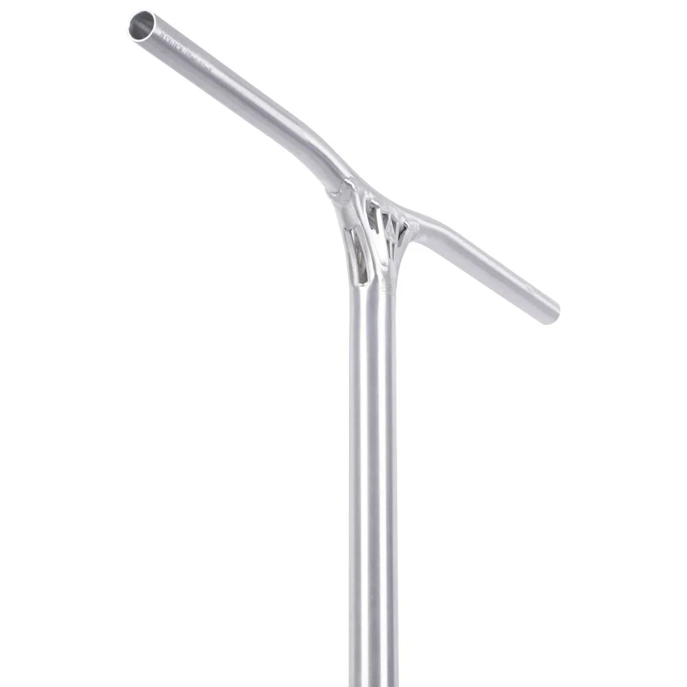 Triad Extortion V2 Aluminium Scooter Bars Raw Brushed Side Forged Link