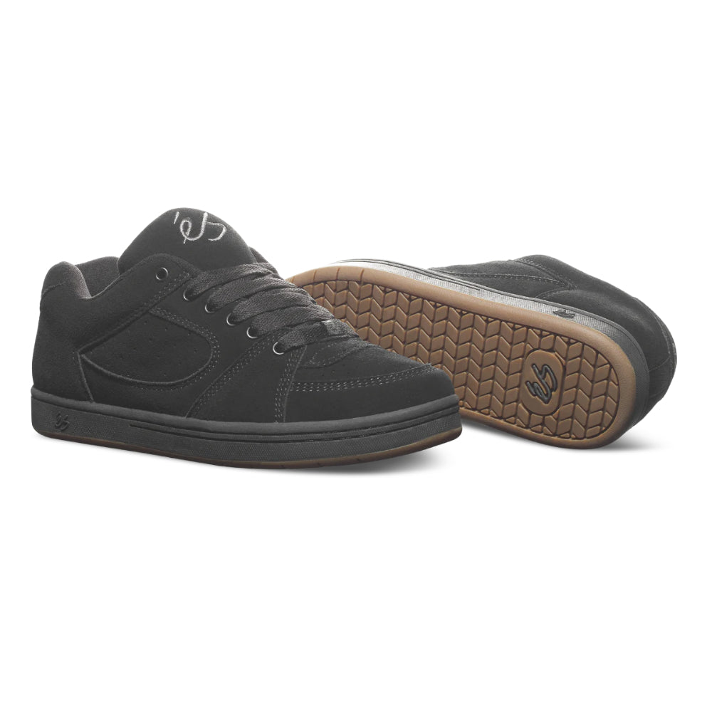 éS Accel OG Black Shoes Pair