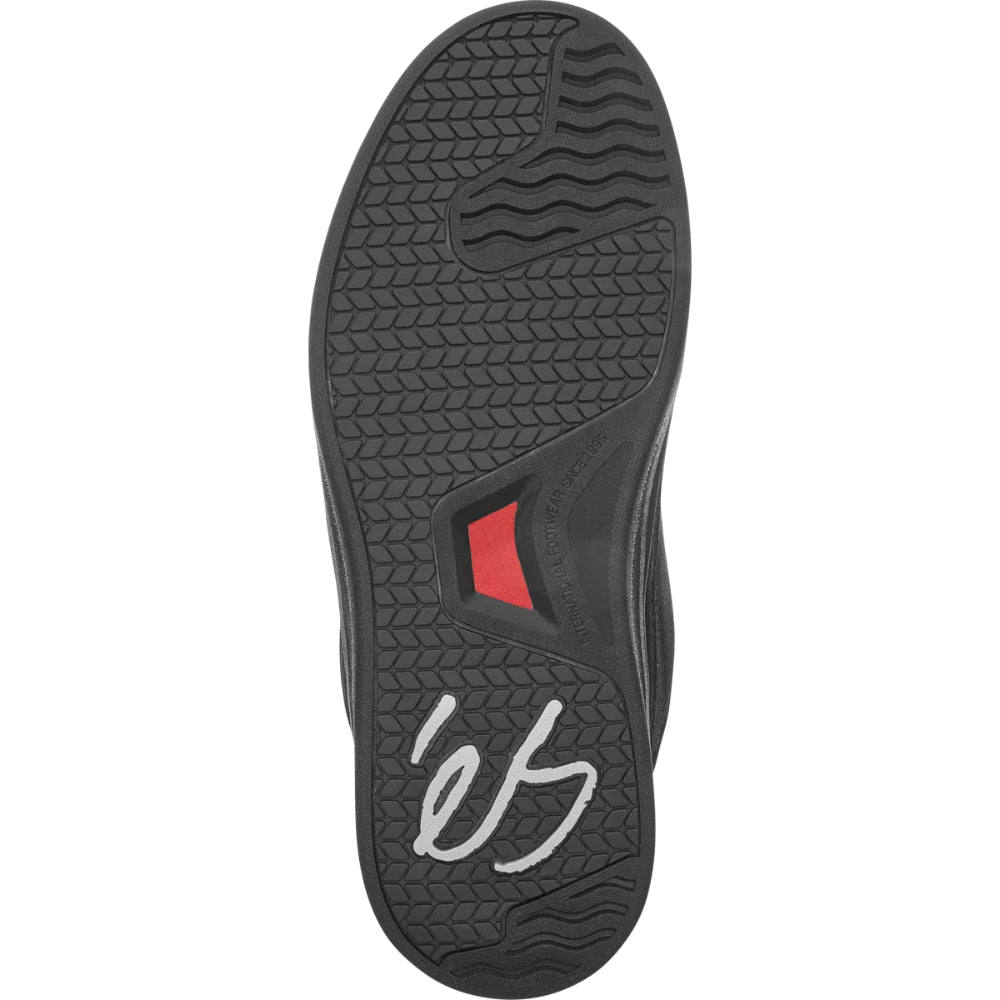 éS Swift 2.0 Black / Black Shoes Bottom View Cup Sole Outsole